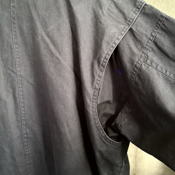 AUSTIN Frontier Vintage Barn Chore Jacket Blue Multi Pocket Lined - Picture 6 of 13